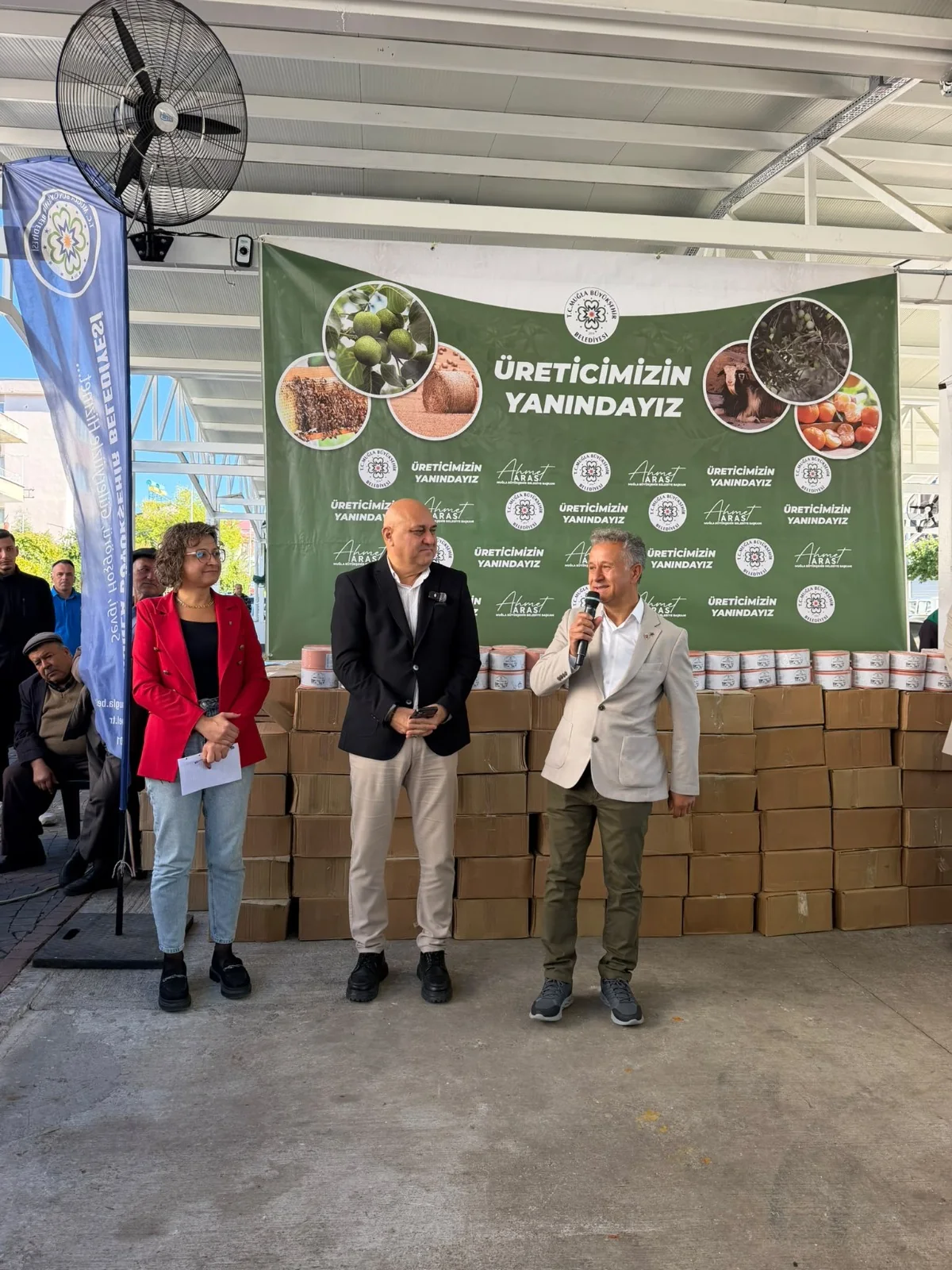 Muğla’da Hayvancılığa Tam Destek: Üreticilere 4 Bin 239 Mineral Blok Taşı