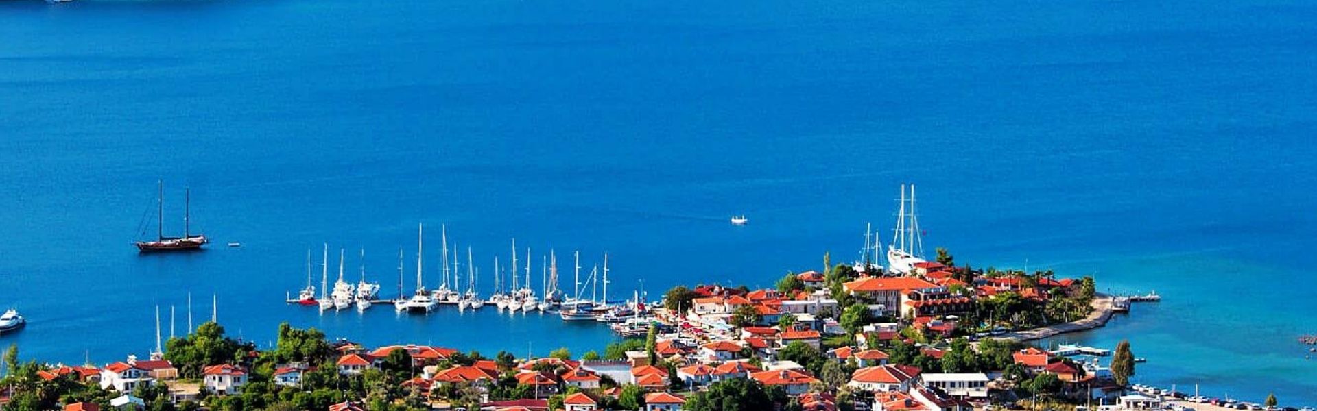 Fethiye Körfezi ve Deniz Manzarası