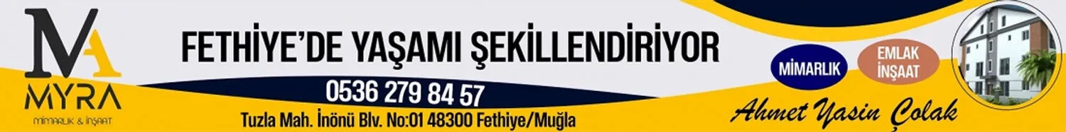 Myra Mimarlık ve İnşaat reklamı